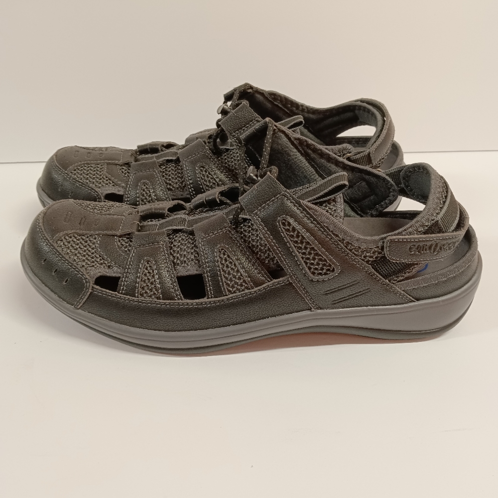 NEW Orthofeet WIDE Naples Women's Fisherman Sandals Size 12 Wide